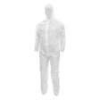 NITRAS® PP-Overall, weiß XXL – 1 Karton (50 Stück)