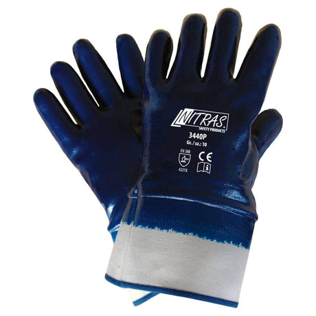 NITRAS PREMIUM-Nitrilhandschuhe, Sanitized® Größe 10 – 1 Paar