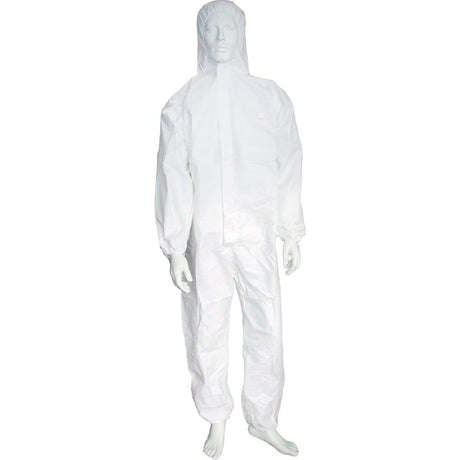 NITRAS® PROTECT Chemikalienschutzanzug Overall, weiß L – 1 Stück