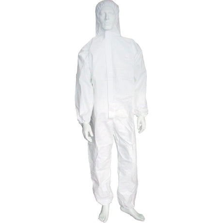 NITRAS® PROTECT Chemikalienschutzanzug Overall, weiß XL – 1 Stück