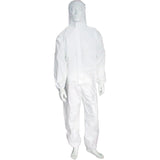 NITRAS® PROTECT Chemikalienschutzanzug Overall, weiß XXXL – 1 Karton (50 Stück)