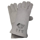 NITRAS "Safe" 5-Finger Schweißerhandschuhe Größe 10 – 1 Packung (12 Paar)