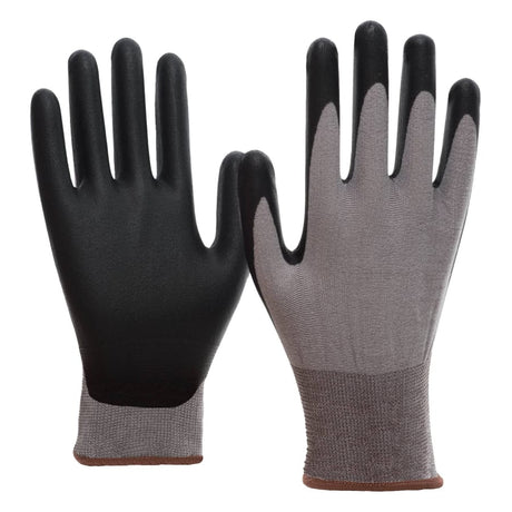 NITRAS® SKIN-CLEAN Strickhandschuh XL (9) – 1 Karton (120 Paar)