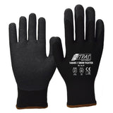 NITRAS® SNOW FIGHTER Nylonhandschuh Größe 8 – 1 Karton (72 Paar)