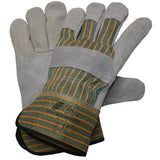 NITRAS® "Split Master Pro" Rindspaltlederhandschuhe Größe 10 – 1 Karton (72 Paar)