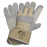 NITRAS Split Star Pro Rindspaltlederhandschuhe Größe 10 – 1 Karton (72 Paar)