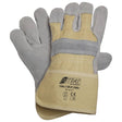 NITRAS® "Split Star +" Rindspaltlederhandschuhe Größe 11 – 1 Paar
