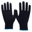 NITRAS® Strickhandschuhe, genoppt 6 – 1 Paar