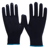 NITRAS® Strickhandschuhe, genoppt 8 – 1 Packung (12 Paar)
