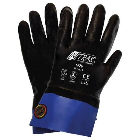 NITRAS TAEKI Nitril Schutzhandschuh XL (9) – 1 Paar