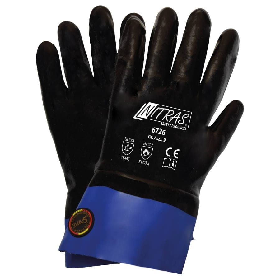 NITRAS TAEKI Nitril Schutzhandschuh XL (9) – 1 Packung (10 Paar)
