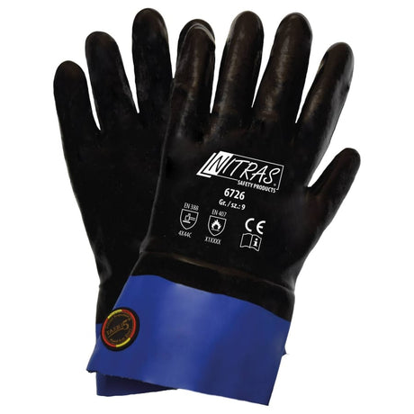 NITRAS TAEKI Nitril Schutzhandschuh XL (9) – 1 Packung (10 Paar)