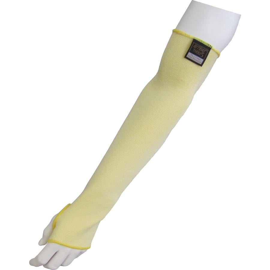NITRAS® TAEKI Spezialfaser-Armschoner, 45 cm