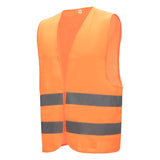 NITRAS® Textil-Warnweste Normal – 1 Karton (50 Stück)