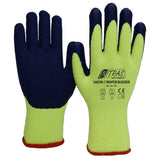 NITRAS „Winter Blocker" Winter-Strick-Handschuhe Größe 9 – 1 Karton (72 Paar)