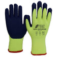 NITRAS „Winter Blocker" Winter-Strick-Handschuhe Größe 9 – 1 Paar