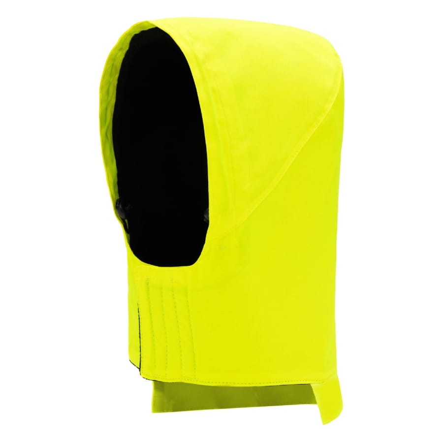 Nitras Winterkapuze für Motion Tex VIZ Plus Pilotenjacke Neongelb