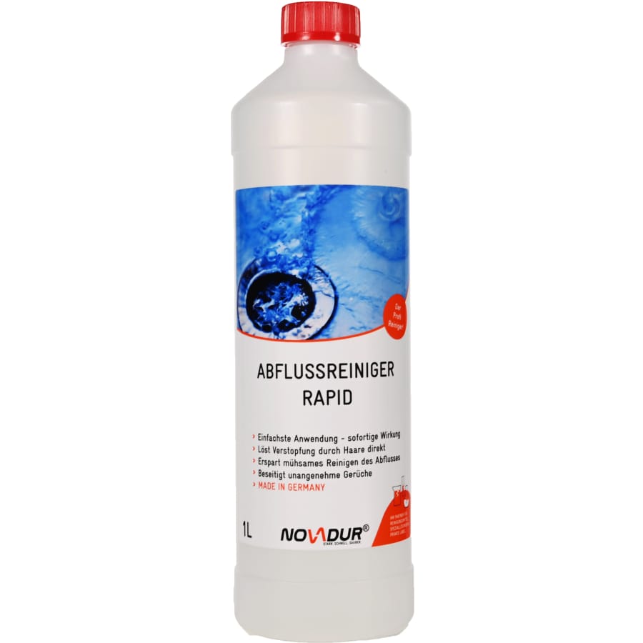 NOVADUR Abflussreiniger RAPID 1000 ml - Flasche