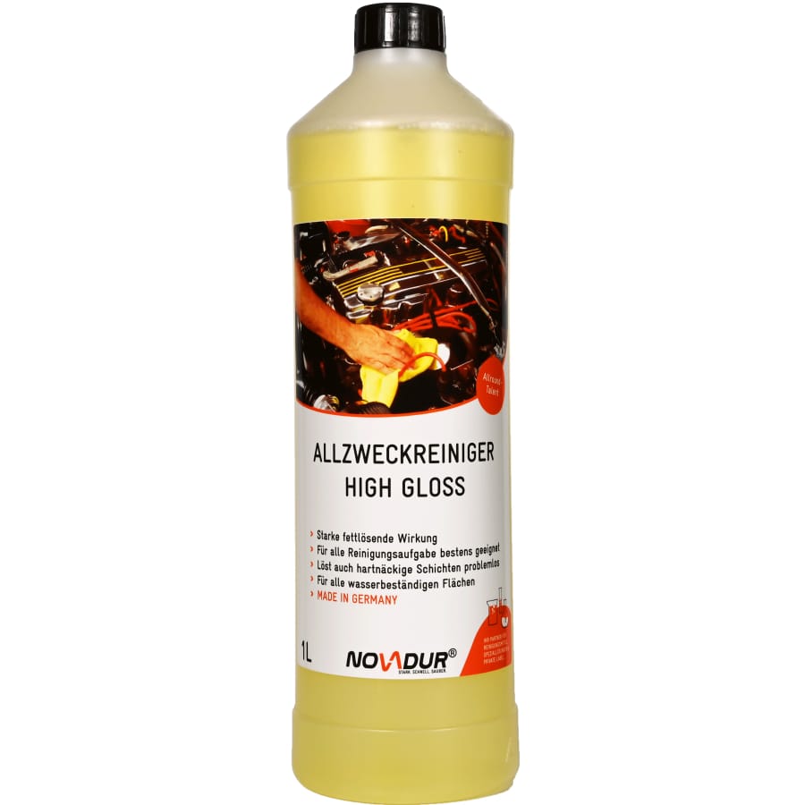 NOVADUR Allzweckreiniger High Gloss 1000 ml - Flasche