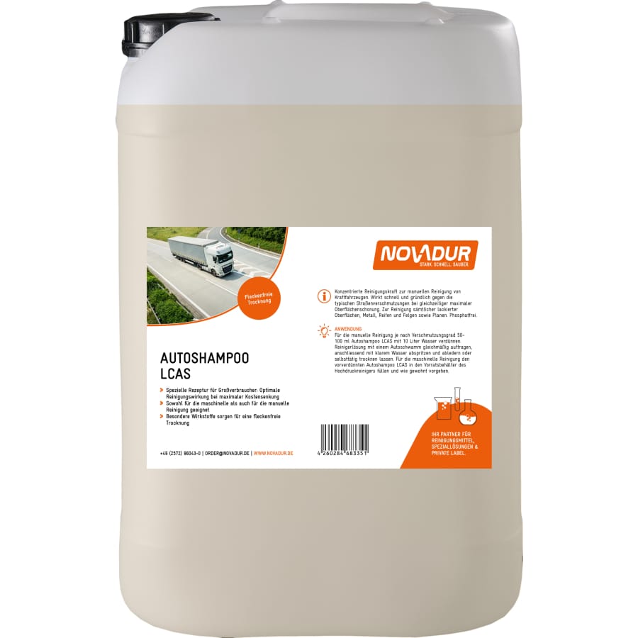 NOVADUR Autoshampoo LCAS