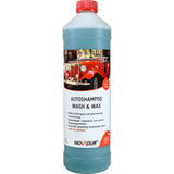 NOVADUR Autoshampoo Wash und Wax, Konzentrat mit Konservierung 1000 ml - Flasche