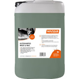 NOVADUR Autoshampoo Wash und Wax, Konzentrat mit Konservierung 20 Liter - Kanister