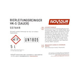NOVADUR Bierleitungsreiniger HK-S, sauer