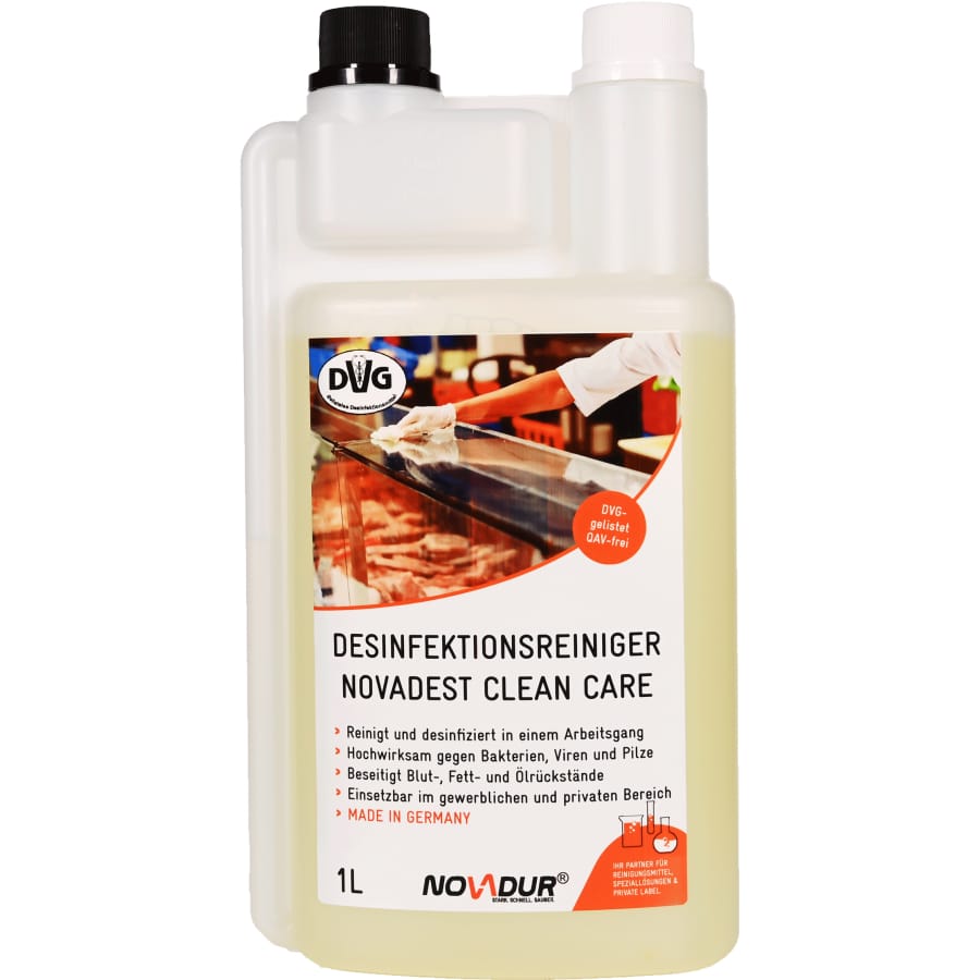 NOVADUR Desinfektionsreiniger Novadest Clean Care