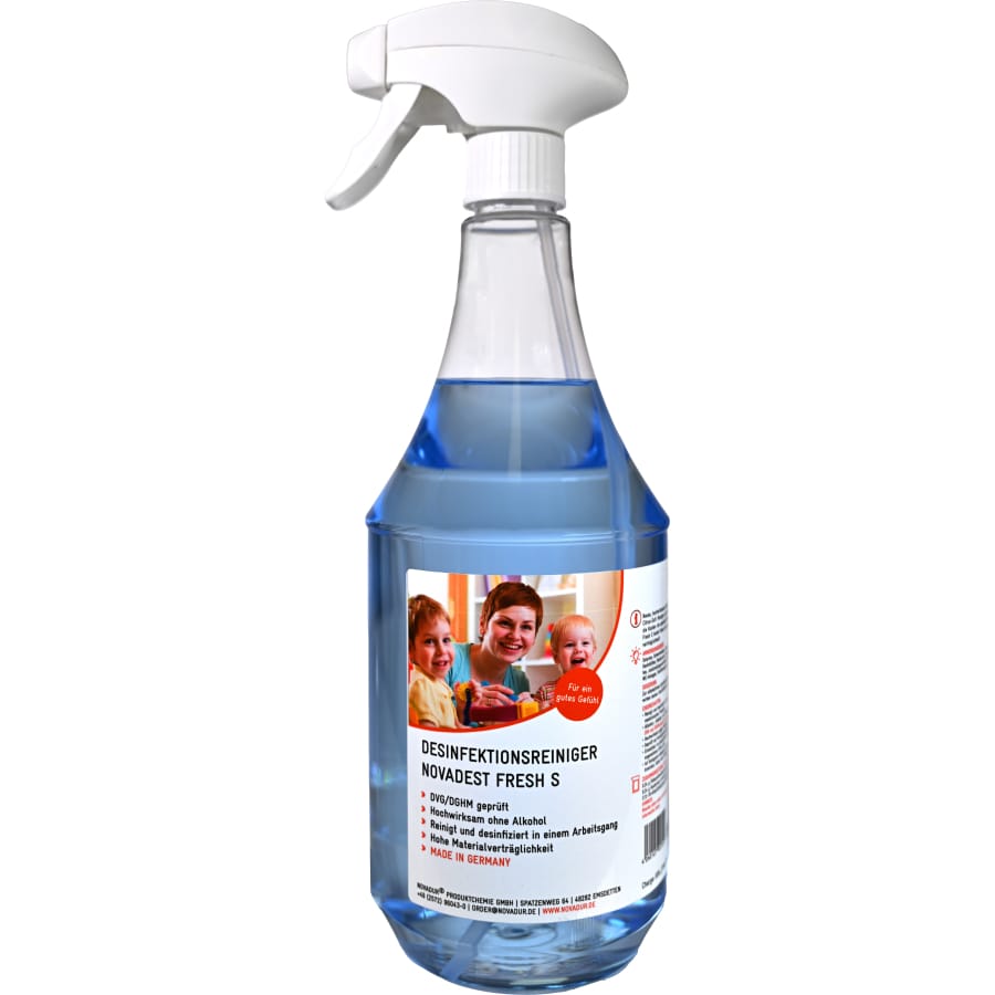NOVADUR Desinfektionsreiniger Novadest Fresh S