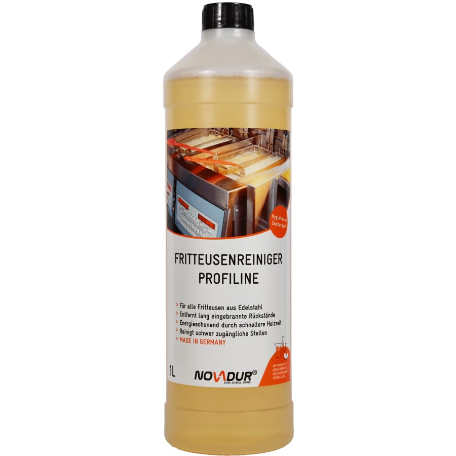 NOVADUR Fritteusenreiniger Profiline 1000 ml - Flasche