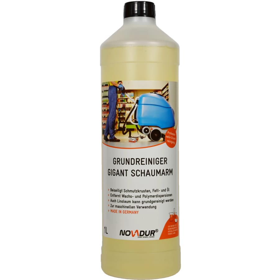 NOVADUR Grundreiniger Gigant schaumarm 1000 ml - Flasche