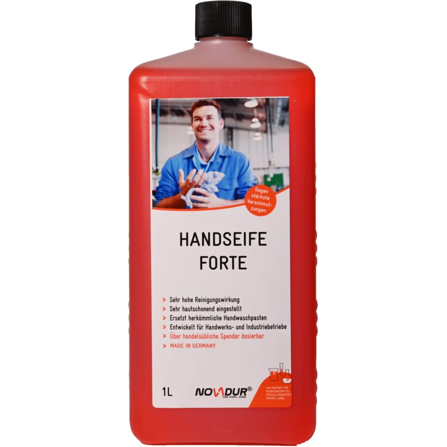 NOVADUR Handseife Forte 1000 ml - Flasche