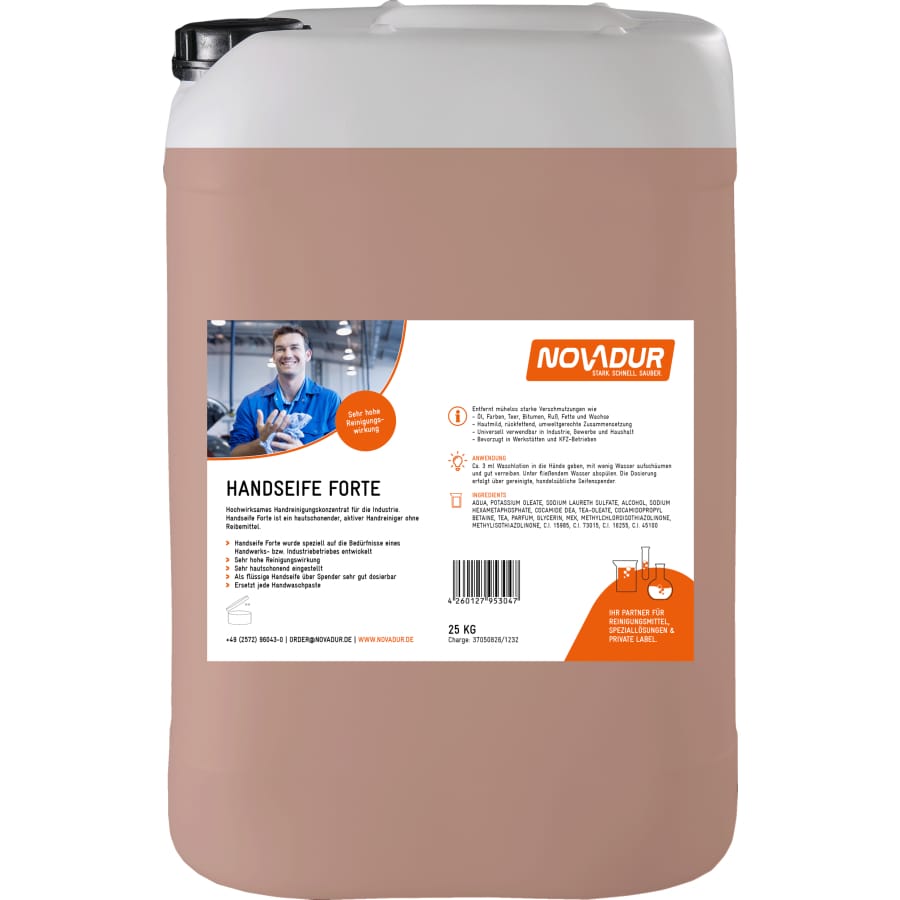 NOVADUR Handseife Forte 25 kg - Kanister