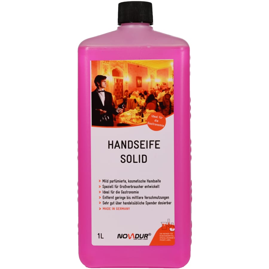 NOVADUR Handseife Solid 1000 ml - Flasche