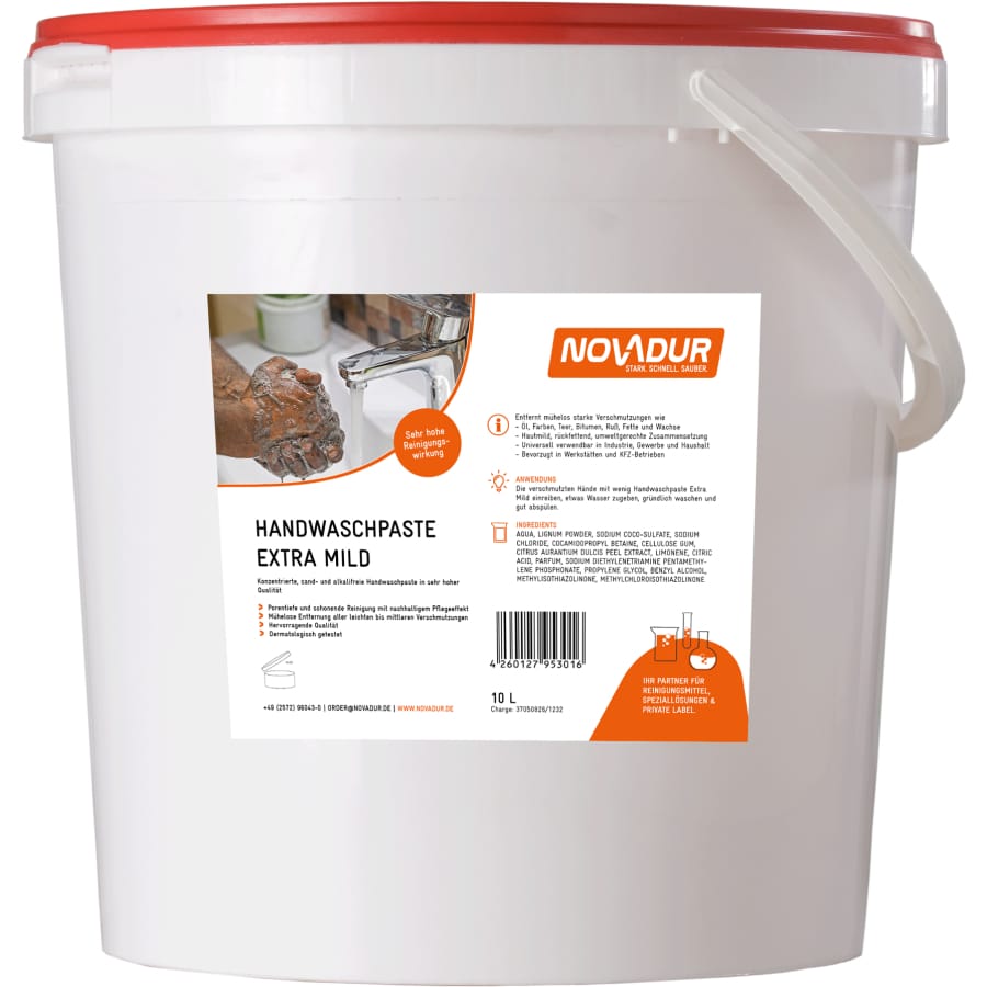 NOVADUR Handwaschpaste extra mild