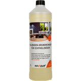 NOVADUR Holzboden-Grundreiniger für Echtholzböden 1000 ml - Flasche