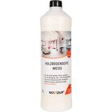 NOVADUR Holzbodenseife weiß 1 Liter - Flasche