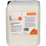 NOVADUR Holzbodenseife weiß 5 l - Kanister