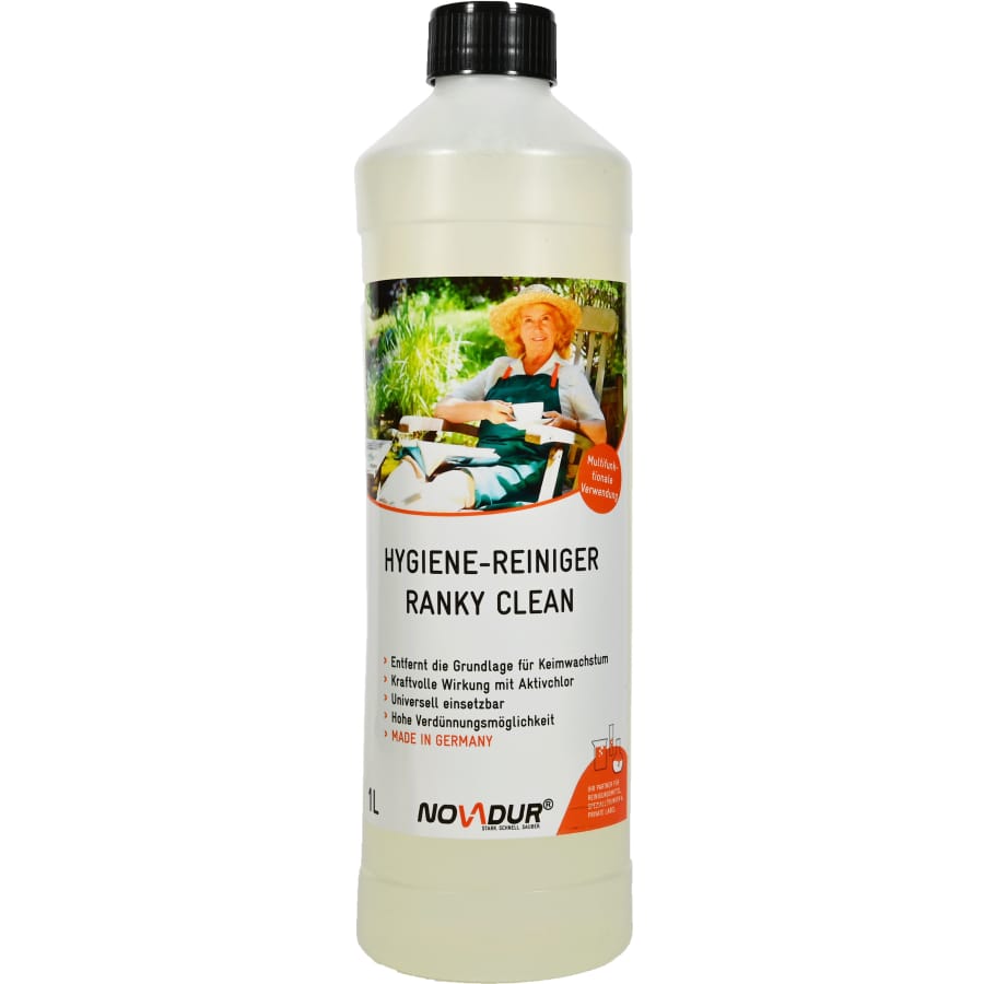 NOVADUR Hygiene-Reiniger Ranky-Clean 1000 ml - Flasche