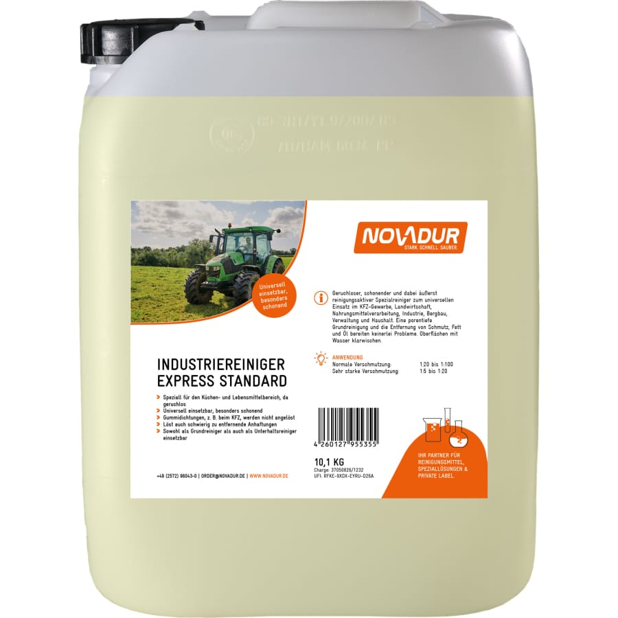 NOVADUR Industriereiniger Express Standard