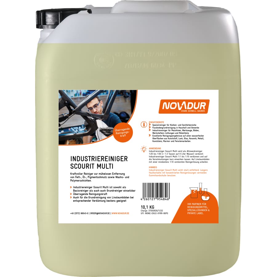 NOVADUR Industriereiniger Scourit Multi 10 l - Kanister