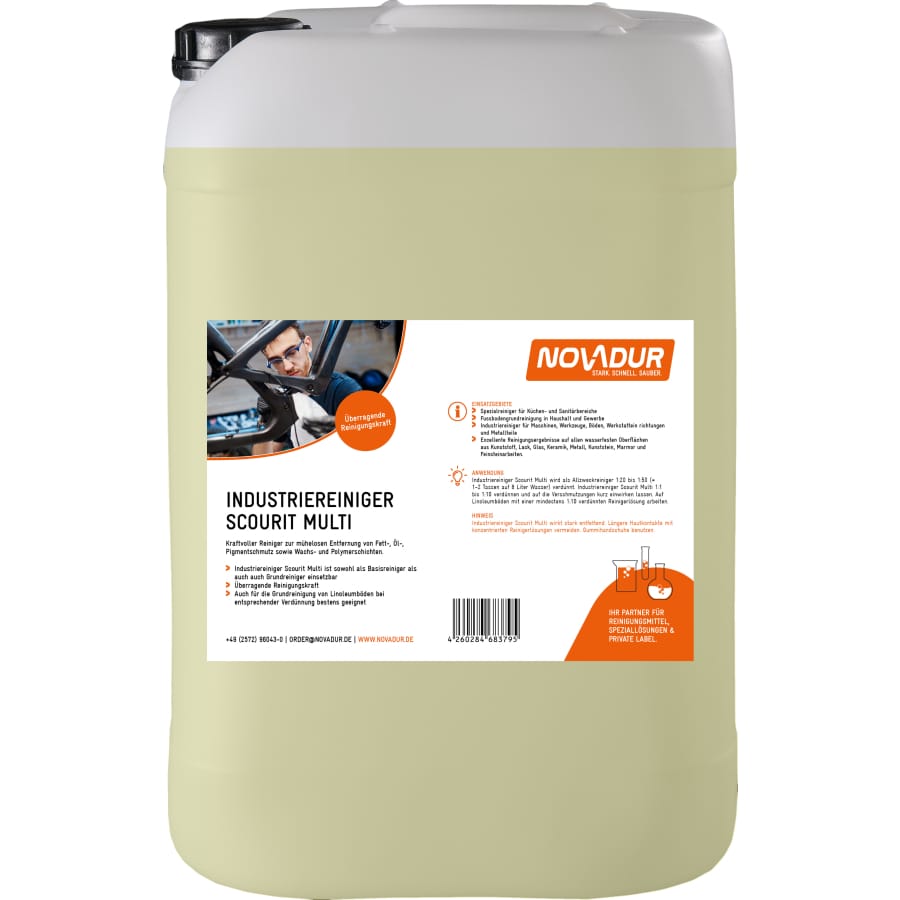 NOVADUR Industriereiniger Scourit Multi 20 Liter - Kanister