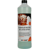 NOVADUR Klarspüler Neutral + Lotus-Effekt 1000 ml - Flasche
