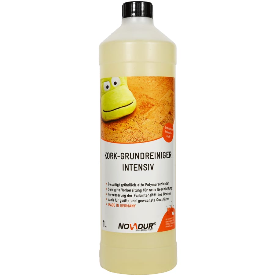 NOVADUR Kork-Grundreiniger Intensiv 1000 ml - Flasche