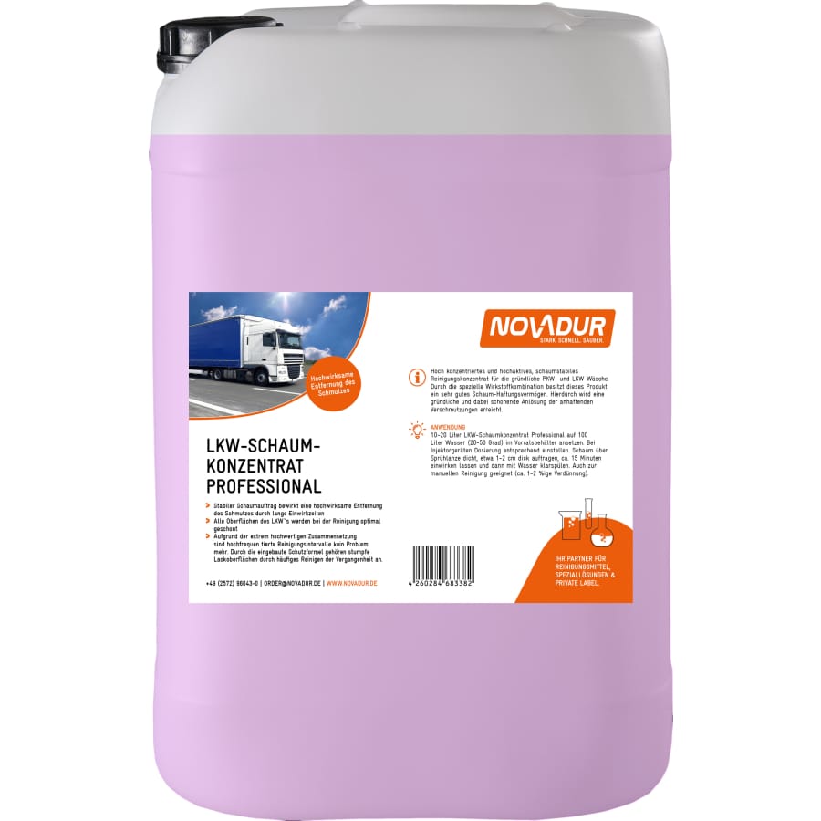 NOVADUR LKW-Schaumkonzentrat Professional
