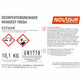 NOVADUR Novadest Fresh Desinfektionsreiniger Konzentrat