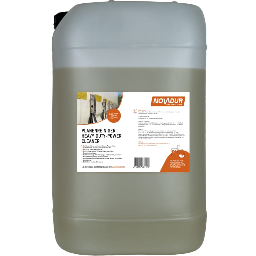 NOVADUR Planenreiniger Heavy Duty