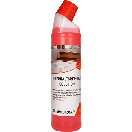 NOVADUR Sanitär-Unterhaltsreiniger Solution 750 ml - Schräghalsflasche