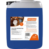 NOVADUR Sanitärflüssigkeit für Campingtoilette, MicroBac 10 Liter - Kanister