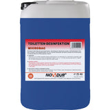 NOVADUR Sanitärflüssigkeit für Campingtoilette, MicroBac 25 kg Kanister